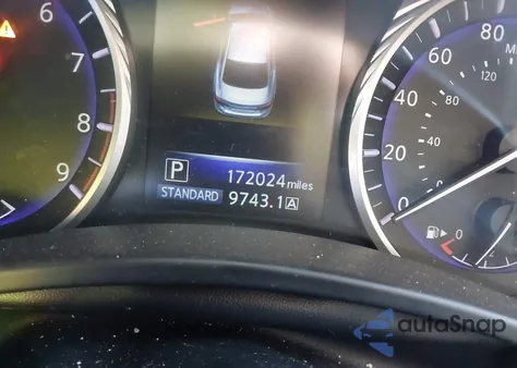 2014 Infiniti Q50 Premium from USA, damaged, VIN JN1BV7AR5EM701166